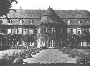 Gutsanlage Marienthal, Gartenseite, 1913–1914