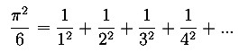 Reihenentwicklung nach Leonhard Euler