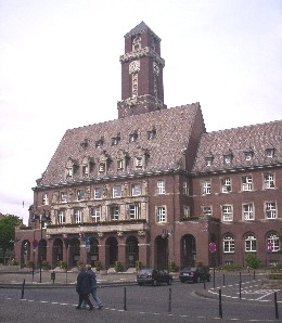  Das Rathaus von Bottrop - heute 
