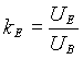 Gleichung Proportionalitätdfaktor Ellipse