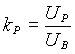 Gleichung Proportionalitätdfaktor Polradius