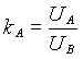 Gleichung Proportionalitätdfaktor quatorradius