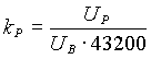 Gleichung Proportionalitätdfaktor Polradius