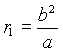 r1 = kleiner Schmiegekreis