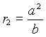 r2 = großer Schmiegekreis