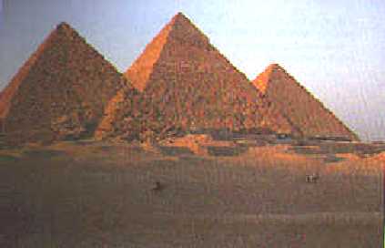  Cheops Chefren und Mykerinos-Pyramide 