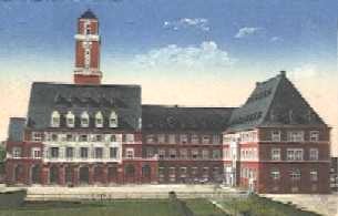 Das Rathaus Bottrop 1923 