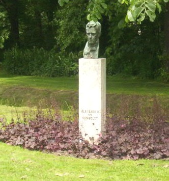 Humboldt Denkmal