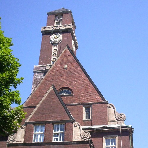 Rathaus Dachfirst