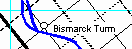 Bismarckturm Lage
