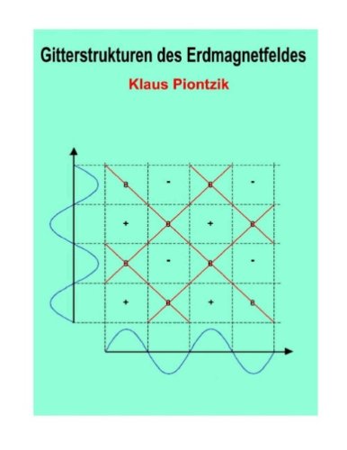 Gitterstruktuern des Erdmagnetfeldes