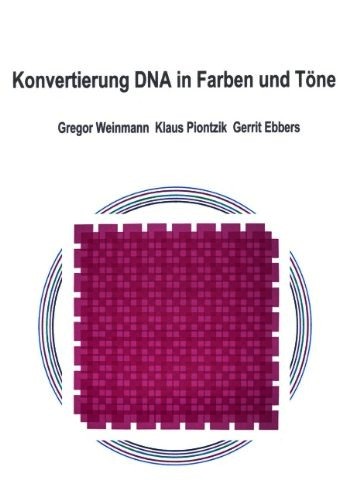  Konvertierung DNA in Farben und Töne 