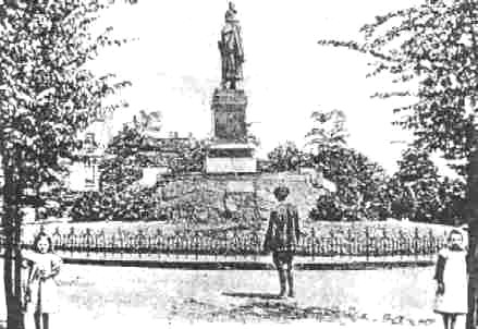 Kaiser Wilhelm I Denkmal  1898