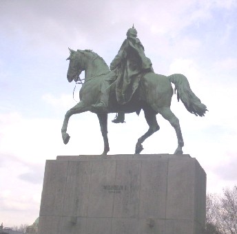 Kaiser Wilhelm I Reiterdenkmal 