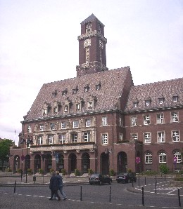  Das Rathaus von Bottrop - heute 