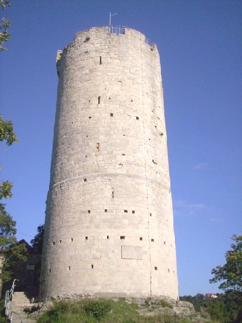 Turm von Burg Saaleck