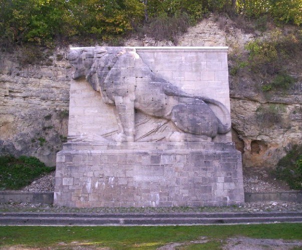 Das Löwen Denkmal