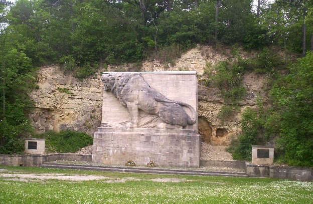 Das Löwen Denkmal