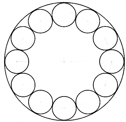  Vielkreis-System (12,1) 