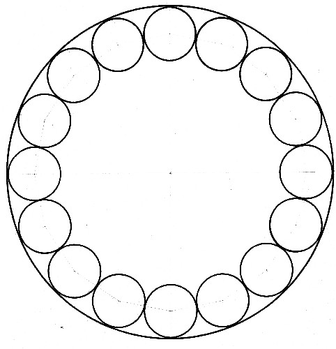 Vielkreis-System (16,1) 