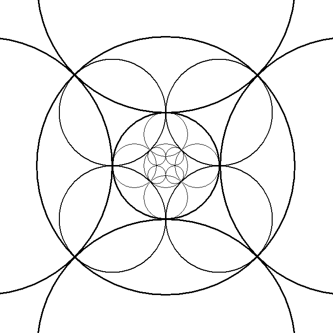 Vielkreis-System (4,1,3)