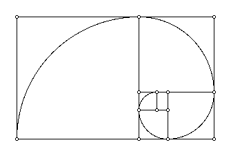 Proportions-Modul Spirale