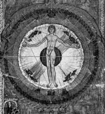 Vitruvian Hildegard von Bingen