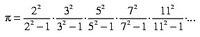 Reihenentwicklung für Pi  nach Leonhard Euler