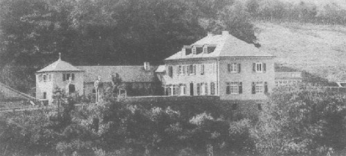 Paul Schultze Naumburgs Haus in Burgbrohl, 1922-1923
