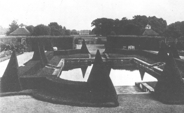 Gartenanlage Schloss Neudeck, 1904