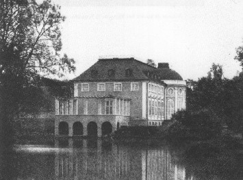 Schloss Peseckendorf Wasserseite 1906