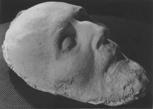 Totenmaske von Paul Schultze-Naumburg