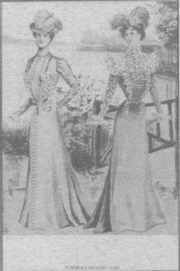 Sommerkostüm 1899