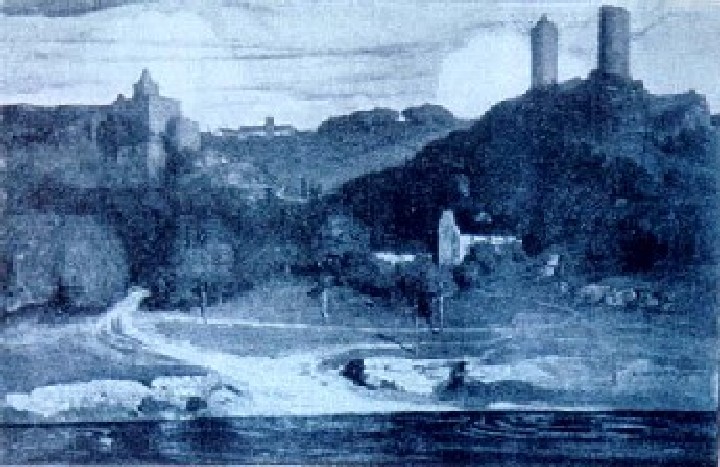 Rudelsburg und Saaleck 1898