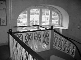 Treppenhaus Zwischengeschoss