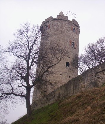 Burg Saaleck Ostturm