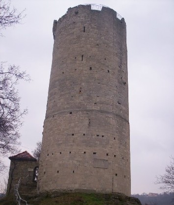 Burg Saaleck Westturm
