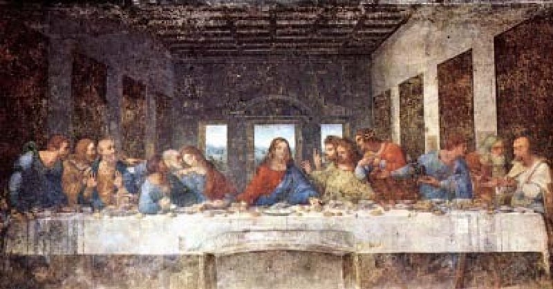 Abendmahl von Da Vinci