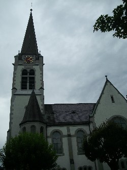 Altstätten reformierte Kirche