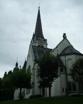 Altstätten reformierte Kirche