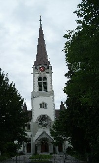 Altstätten reformierte Kirche