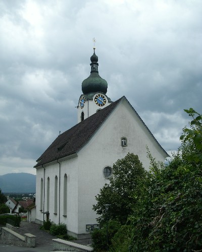 Balgach katholische Kirche