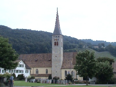 Berneck katholische Kirche