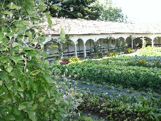 Kloster Grimmenstein Garten