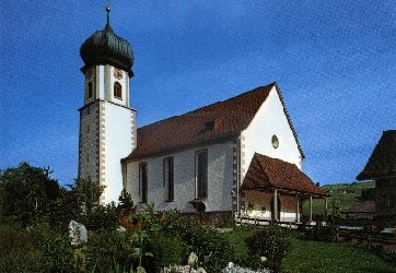 Grub SG katholische Kirche