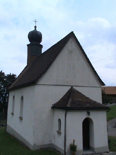 Eschenmoos St. Anna Kapelle