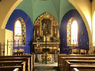 St. Anton Kapelle innen