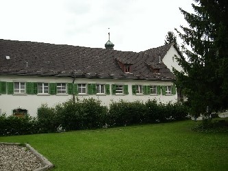 Altstätten Kloster Maria Hilf