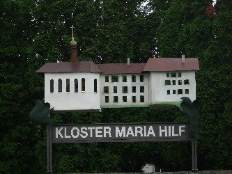 Altstätten Kloster Maria Hilf