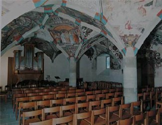 Rorschach Kloster Mariaberg Kapitelsaal